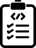 Task List Vector Icon