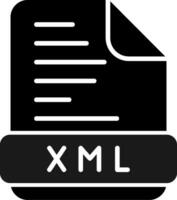 Xml Vector Icon