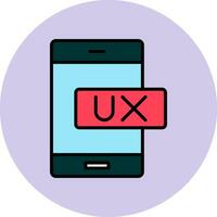 User Experience Vector Icon