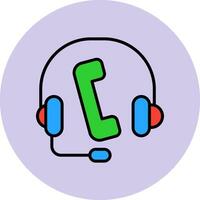 Call Center Vector Icon