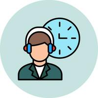 Business Hours Vector Icon