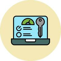 Key Performance Indicator Vector Icon