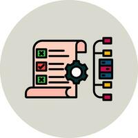 Backlog Vector Icon