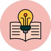 Knowledge Base Vector Icon