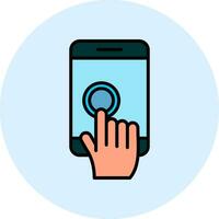 Self Service Vector Icon