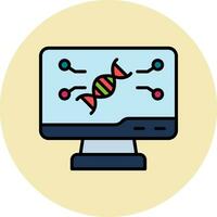 DNA Vector Icon