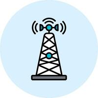 Cell Tower Vector Icon