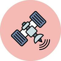 Satellite Vector Icon