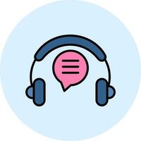 Customer Support Vector Icon