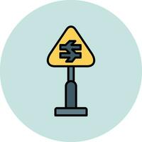 Traffic Sign Vector Icon