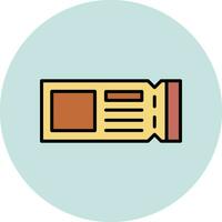 Ticket Vector Icon