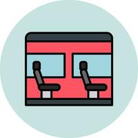 Seat Vector Icon