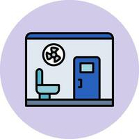 Restroom Vector Icon