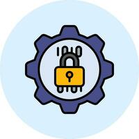 Encryption Vector Icon