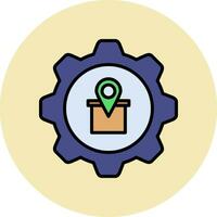 Tracking Vector Icon