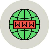 Domain Vector Icon