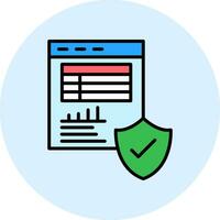 Reliable Vector Icon