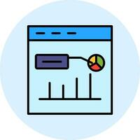 Data Vector Icon
