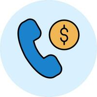 Phone Call Vector Icon