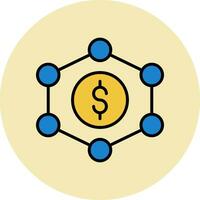 Blockchain Vector Icon