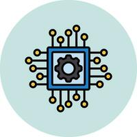 Chip Vector Icon