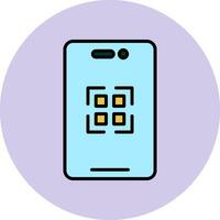 QR Code Vector Icon