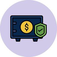 Payment Security Vector Icon