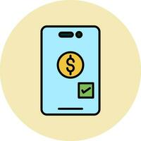 Online Payment Vector Icon