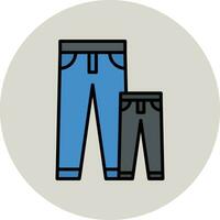 Pants Vector Icon