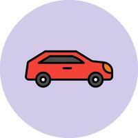 icono de vector de coche