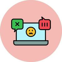 Cyberbullying Vector Icon