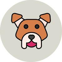 American Staffordshire Terr Vector Icon