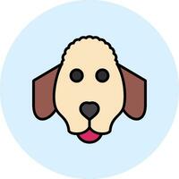 Poodle Vector Icon