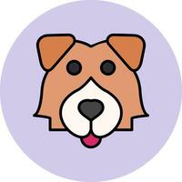 Shetland Sheepdog Vector Icon