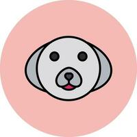 Bichon Frise Vector Icon