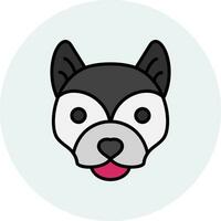 Husky Vector Icon