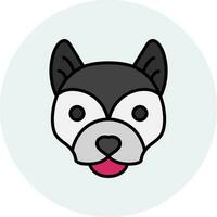 Husky Vector Icon