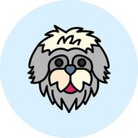 Bergamasco Vector Icon