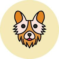 Corgi Vector Icon