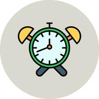 Alarm Clock Vector Icon