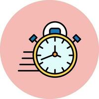 Stopwatch Vector Icon