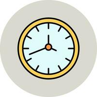 clock Vector Icon