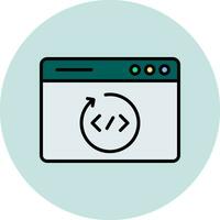 Loop Vector Icon