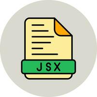 Jsx Vector Icon