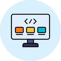 Front End Vector Icon