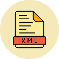 Xml Vector Icon