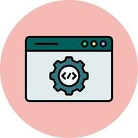 Web Development Vector Icon