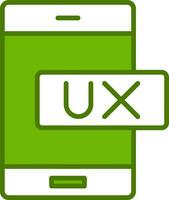 User Experience Vector Icon