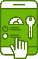 Key Performance Indicator Vector Icon