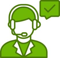 Customer Service Vector Icon